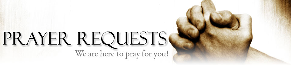 Prayer Request