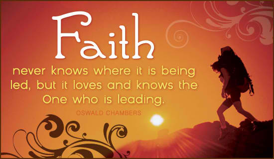 Perfecting Faith