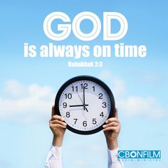 God Is On Time