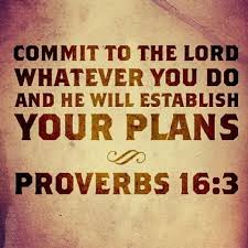 Commit unto God and HE will Commit unto You