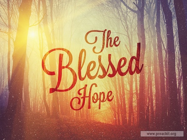 The Blessed Hope